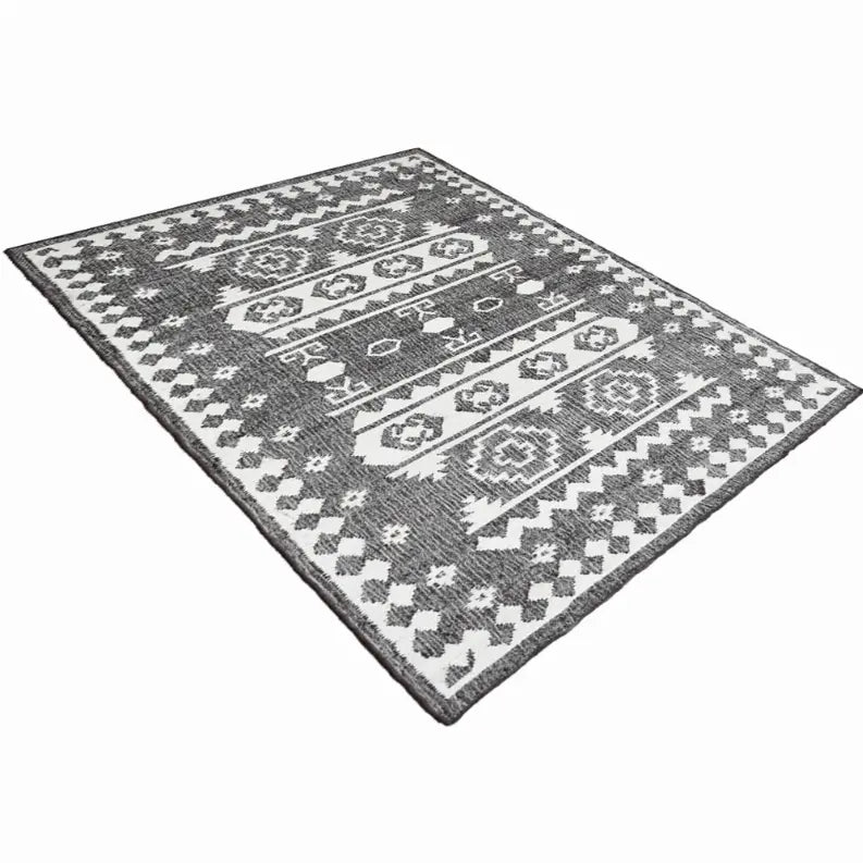 Rugsotic Carpets Hand Woven Kilim Jute Eco-friendly Area Rug Oriental Get My Rugs LLC