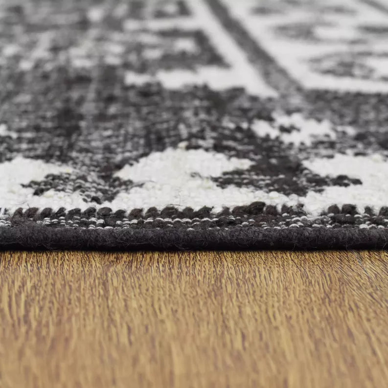 Rugsotic Carpets Hand Woven Kilim Jute Eco-friendly Area Rug Oriental Get My Rugs LLC