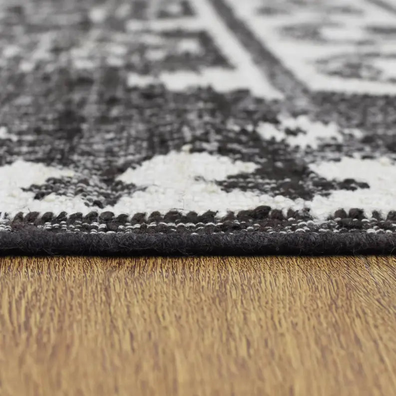 Rugsotic Carpets Hand Woven Kilim Jute Eco-friendly Area Rug Oriental Get My Rugs LLC