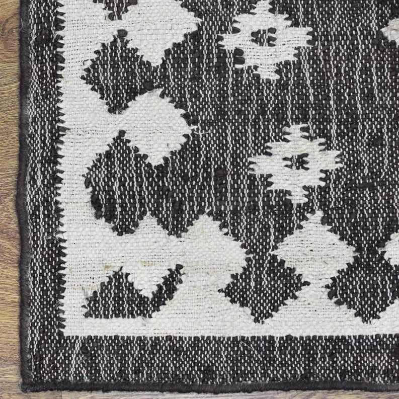 Rugsotic Carpets Hand Woven Kilim Jute Eco-friendly Area Rug Oriental Get My Rugs LLC