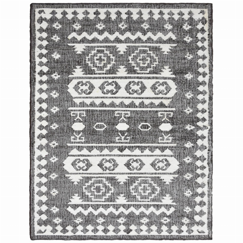 Rugsotic Carpets Hand Woven Kilim Jute Eco-friendly Area Rug Oriental Get My Rugs LLC