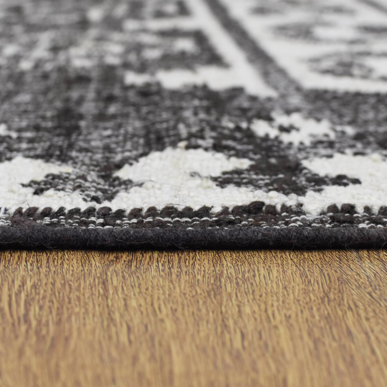 Rugsotic Carpets Hand Woven Kilim Jute Eco-friendly Area Rug Oriental Get My Rugs LLC