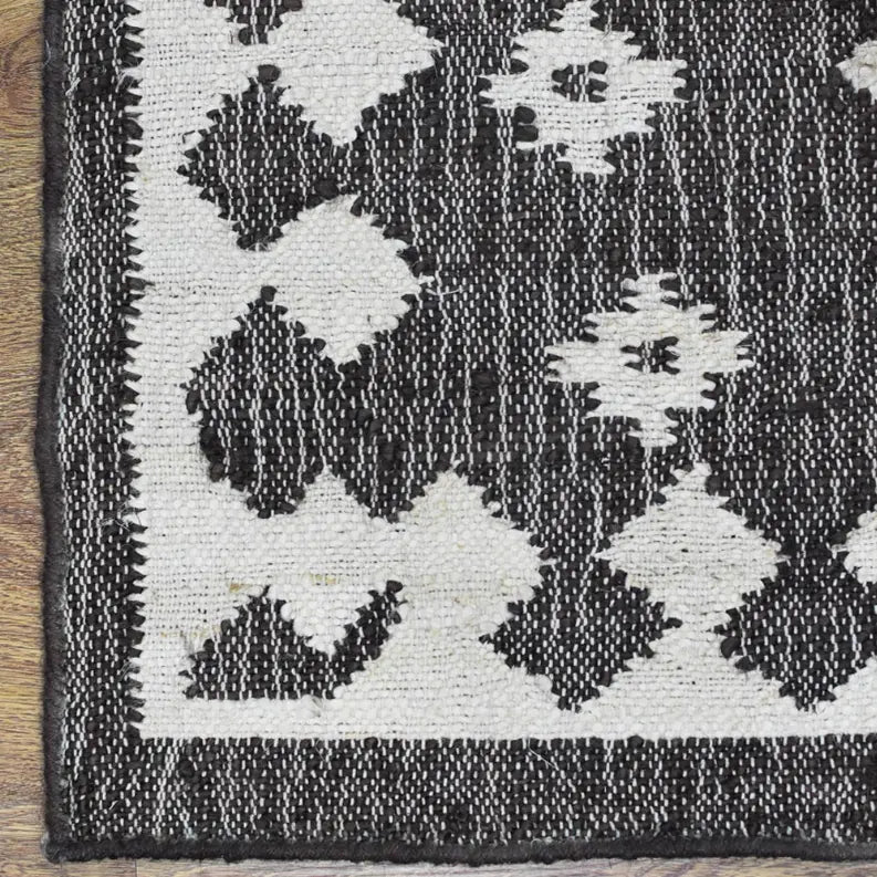 Rugsotic Carpets Hand Woven Kilim Jute Eco-friendly Area Rug Oriental Get My Rugs LLC