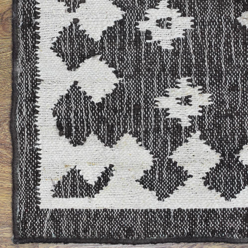 Rugsotic Carpets Hand Woven Kilim Jute Eco-friendly Area Rug Oriental Get My Rugs LLC