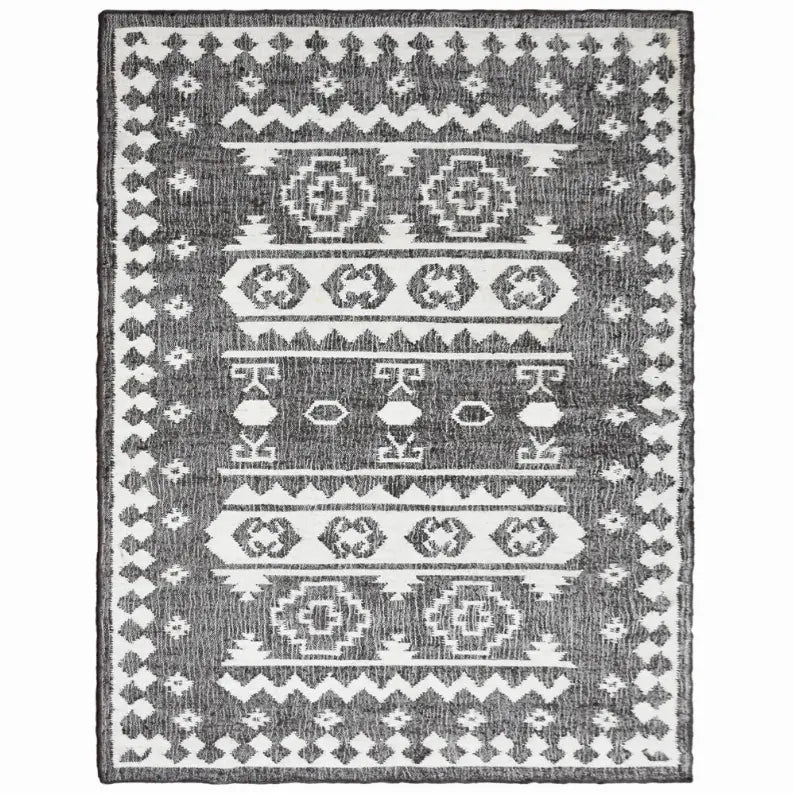 Rugsotic Carpets Hand Woven Kilim Jute Eco-friendly Area Rug Oriental Get My Rugs LLC