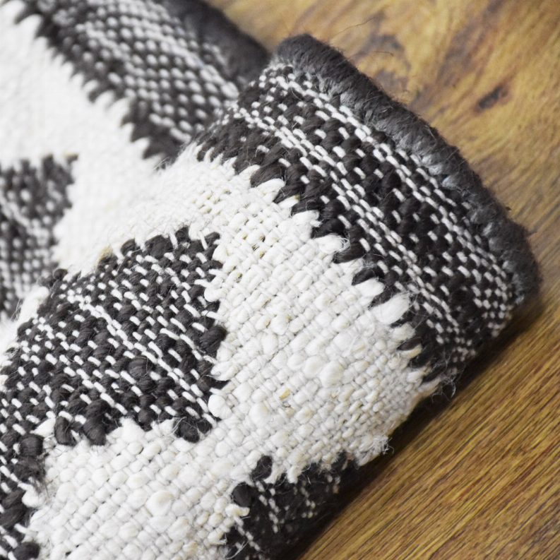 Rugsotic Carpets Hand Woven Kilim Jute Eco-friendly Area Rug Oriental Get My Rugs LLC