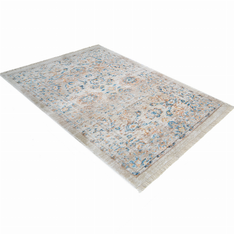 Rugsotic Carpets Machine Woven Crossweave Polyester Area Rug Oriental Get My Rugs LLC
