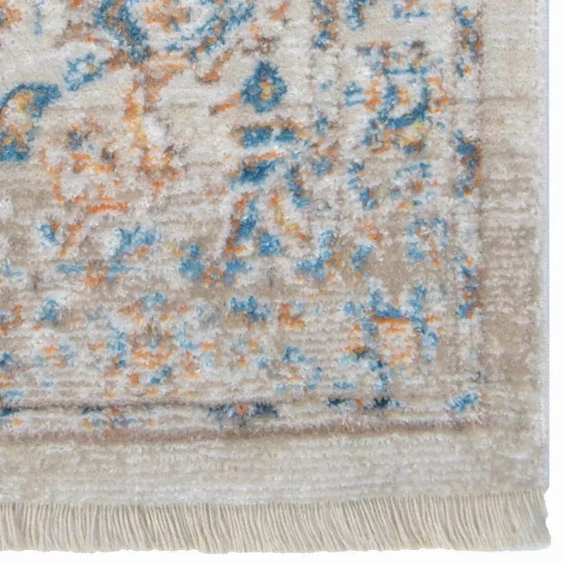 Rugsotic Carpets Machine Woven Crossweave Polyester Area Rug Oriental Get My Rugs LLC