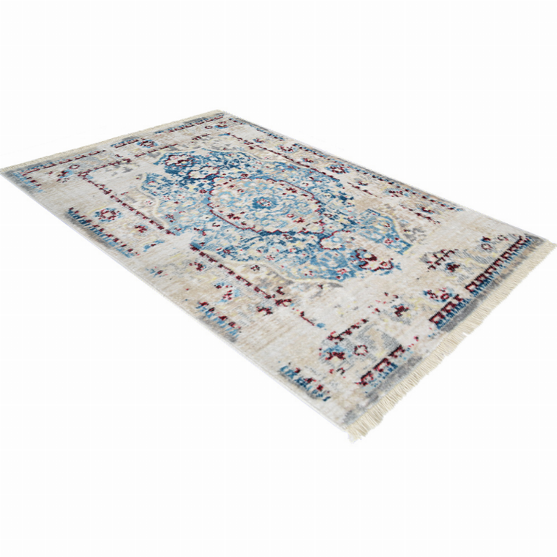 Rugsotic Carpets Machine Woven Crossweave Polyester Area Rug Oriental Get My Rugs LLC
