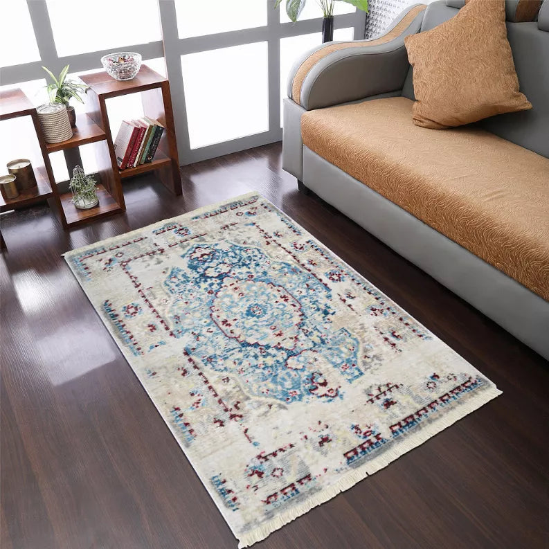 Rugsotic Carpets Machine Woven Crossweave Polyester Area Rug Oriental Get My Rugs LLC