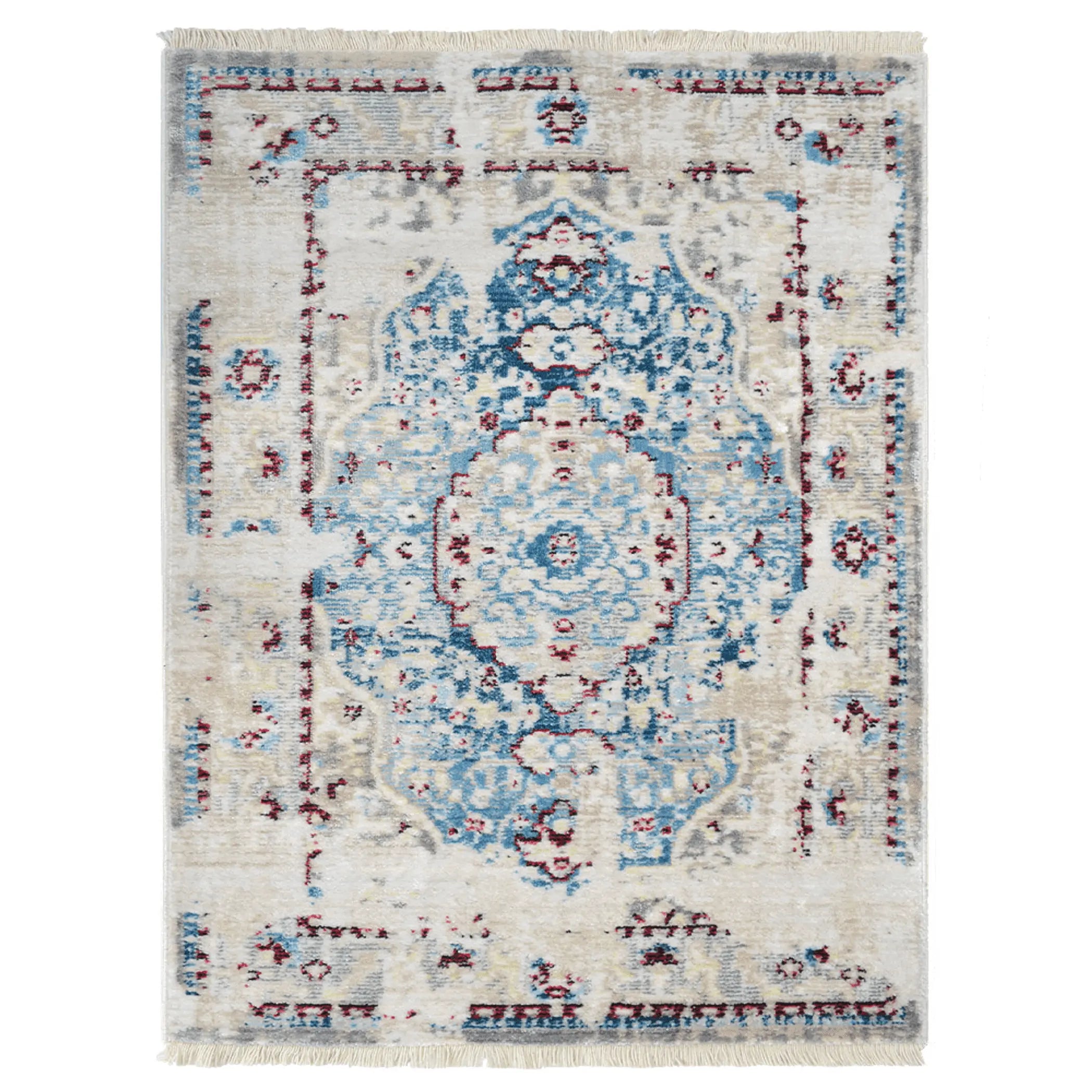Rugsotic Carpets Machine Woven Crossweave Polyester Area Rug Oriental Get My Rugs LLC