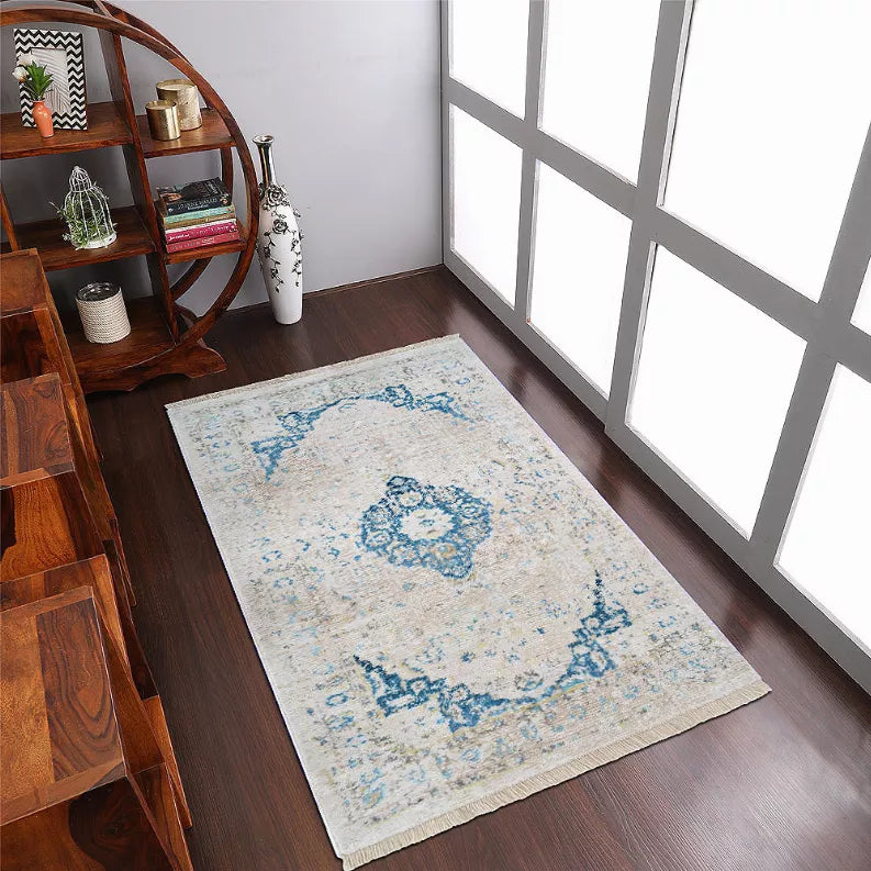 Rugsotic Carpets Machine Woven Crossweave Polyester Area Rug Oriental Get My Rugs LLC