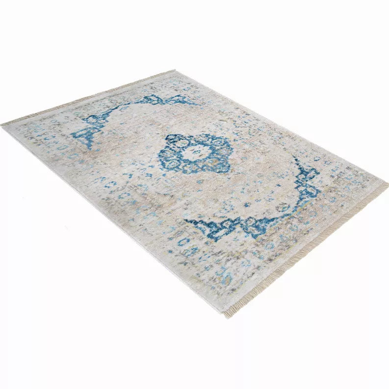 Rugsotic Carpets Machine Woven Crossweave Polyester Area Rug Oriental Get My Rugs LLC