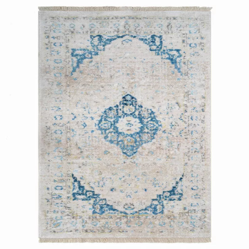 Rugsotic Carpets Machine Woven Crossweave Polyester Area Rug Oriental Get My Rugs LLC