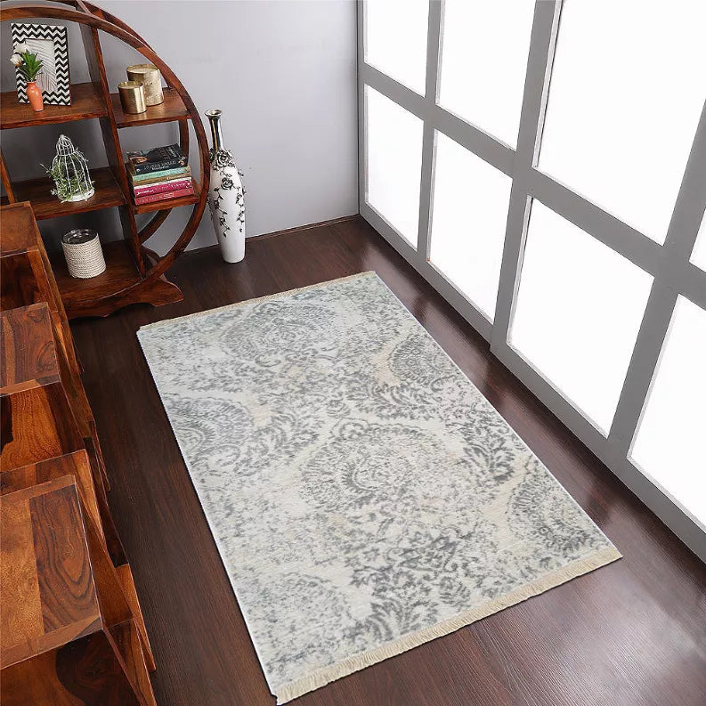 Rugsotic Carpets Machine Woven Crossweave Polyester Area Rug Oriental Get My Rugs LLC