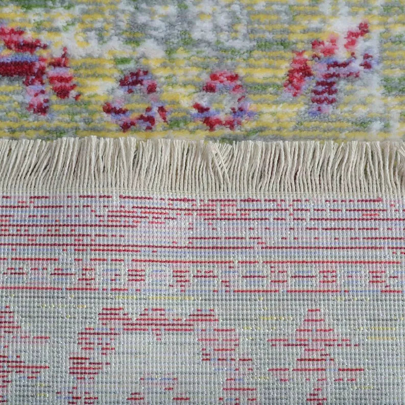 Rugsotic Carpets Machine Woven Crossweave Polyester Area Rug Oriental Get My Rugs LLC