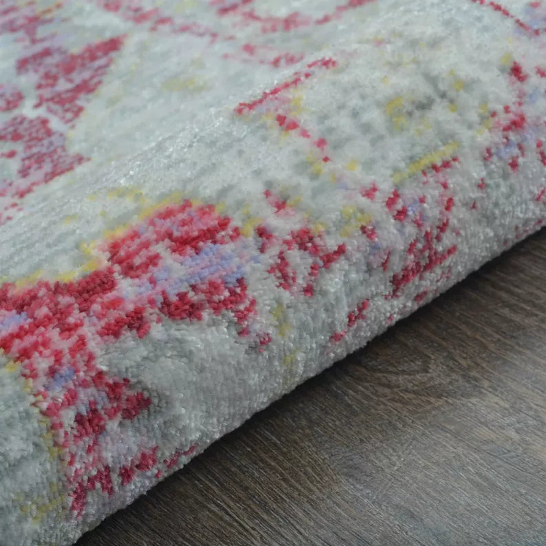 Rugsotic Carpets Machine Woven Crossweave Polyester Area Rug Oriental Get My Rugs LLC