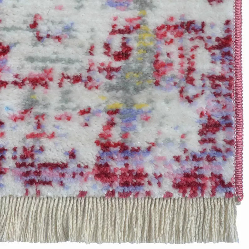 Rugsotic Carpets Machine Woven Crossweave Polyester Area Rug Oriental Get My Rugs LLC