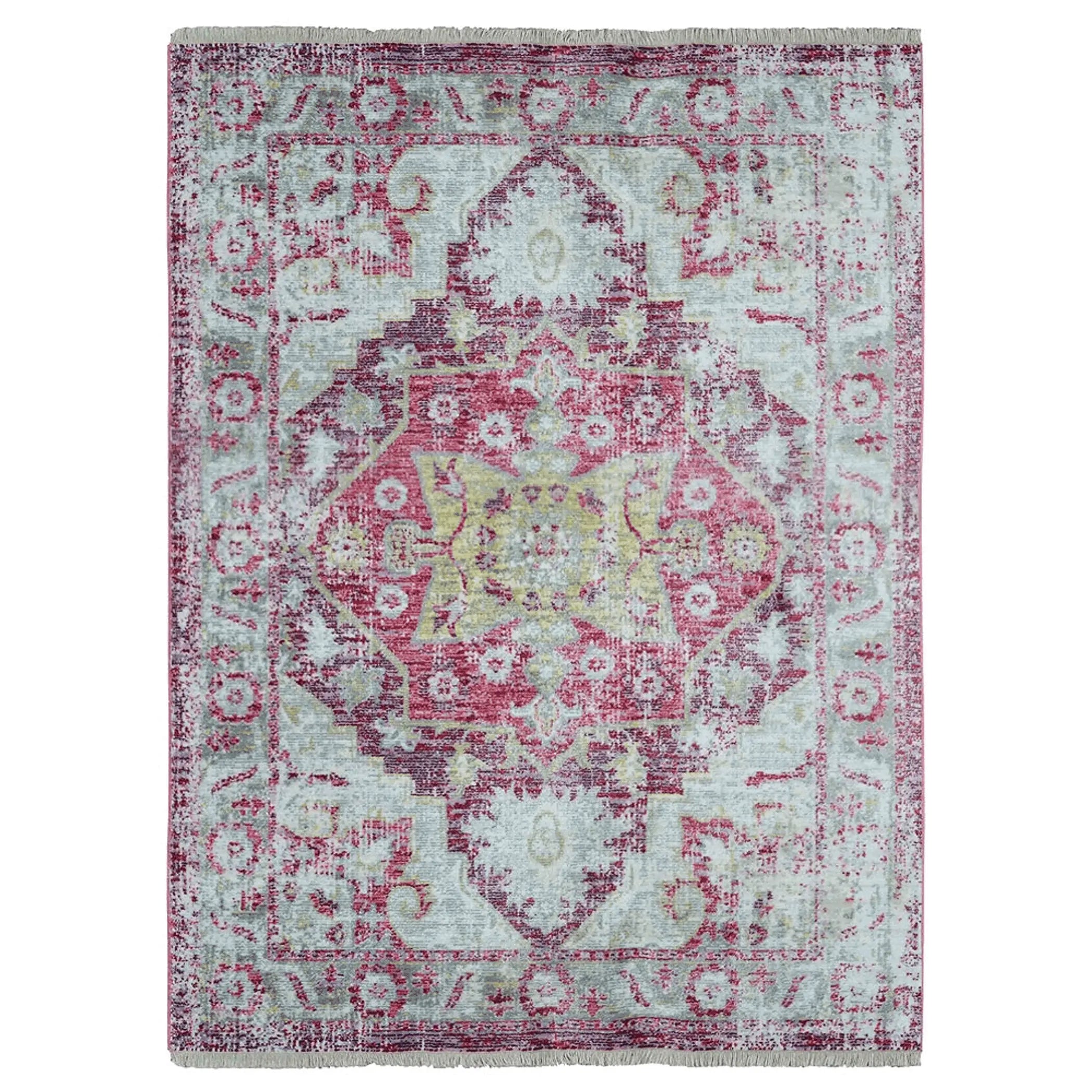 Rugsotic Carpets Machine Woven Crossweave Polyester Area Rug Oriental Get My Rugs LLC