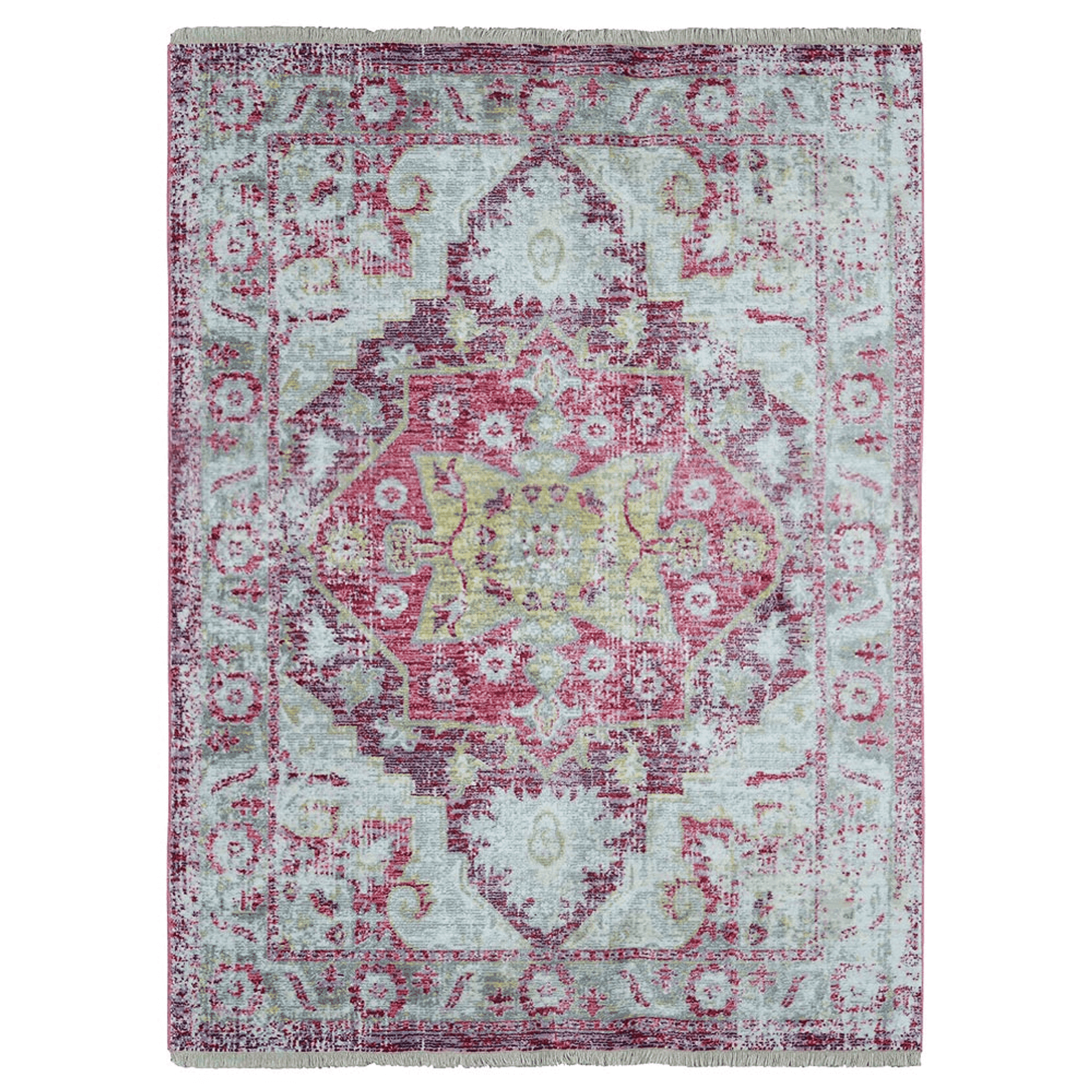 Rugsotic Carpets Machine Woven Crossweave Polyester Area Rug Oriental Get My Rugs LLC