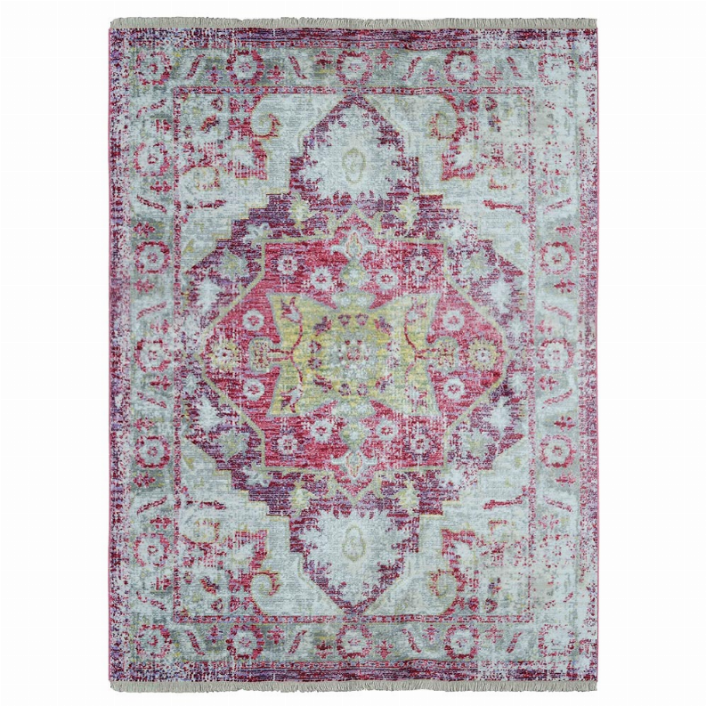 Rugsotic Carpets Machine Woven Crossweave Polyester Area Rug Oriental Get My Rugs LLC