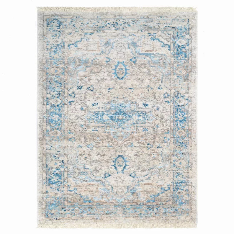 Rugsotic Carpets Machine Woven Crossweave Polyester Area Rug Oriental Get My Rugs LLC