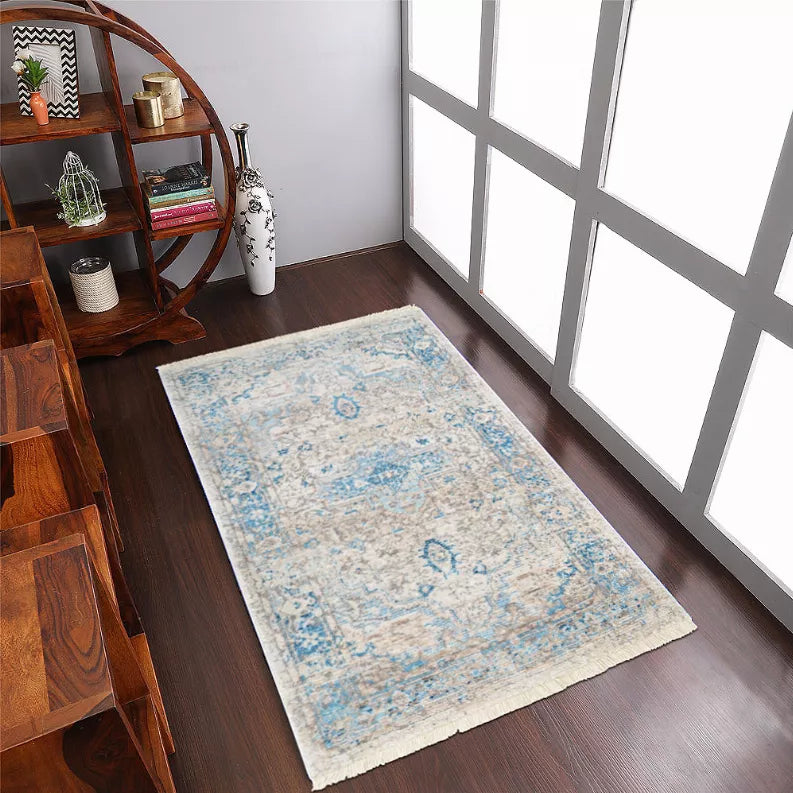 Rugsotic Carpets Machine Woven Crossweave Polyester Area Rug Oriental Get My Rugs LLC