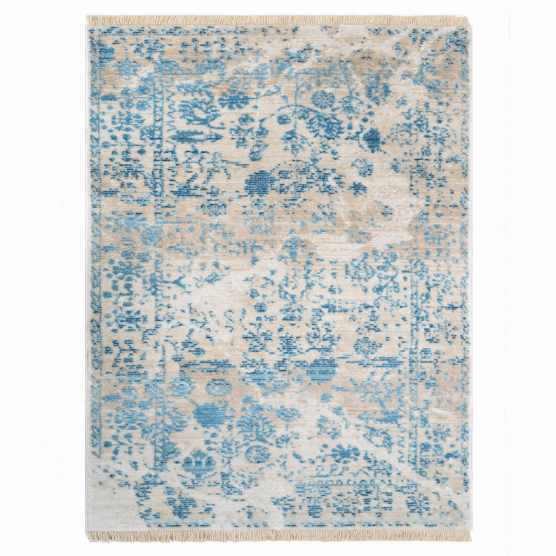 Rugsotic Carpets Machine Woven Crossweave Polyester Area Rug Oriental Get My Rugs LLC