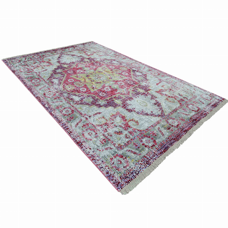 Rugsotic Carpets Machine Woven Crossweave Polyester Area Rug Oriental Get My Rugs LLC