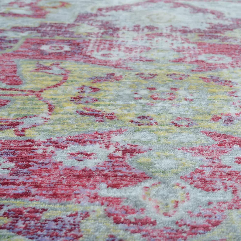 Rugsotic Carpets Machine Woven Crossweave Polyester Area Rug Oriental Get My Rugs LLC