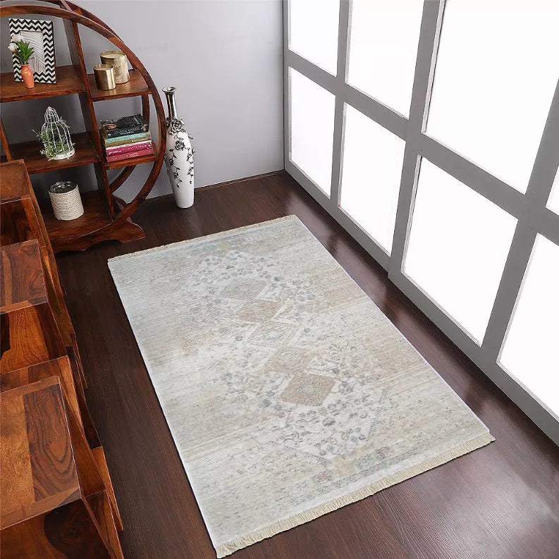 Rugsotic Carpets Machine Woven Crossweave Polyester Area Rug Oriental Get My Rugs LLC