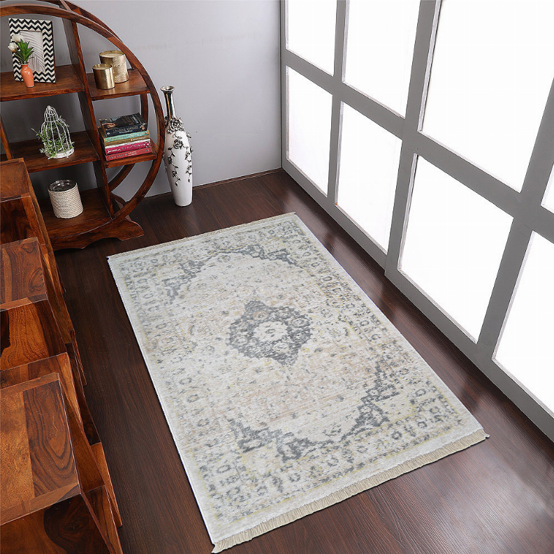Rugsotic Carpets Machine Woven Crossweave Polyester Area Rug Oriental Get My Rugs LLC