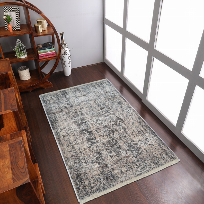 Rugsotic Carpets Machine Woven Crossweave Polyester Area Rug Oriental Get My Rugs LLC