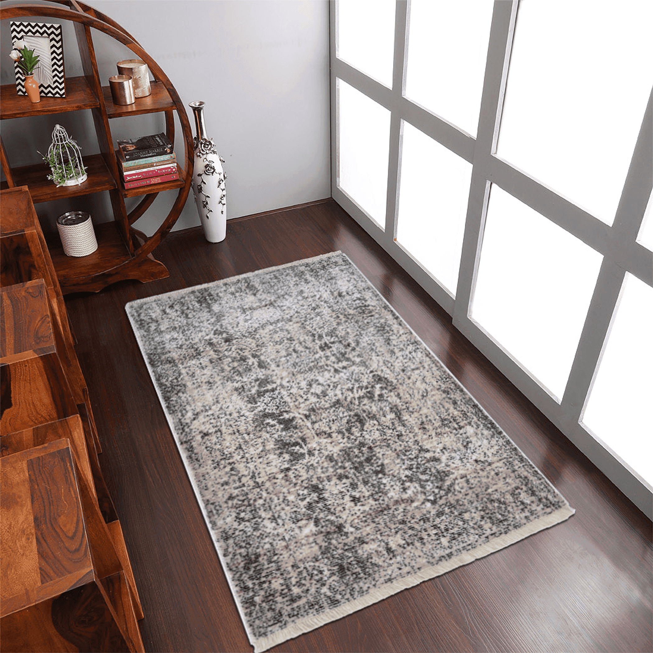 Rugsotic Carpets Machine Woven Crossweave Polyester Area Rug Oriental Get My Rugs LLC
