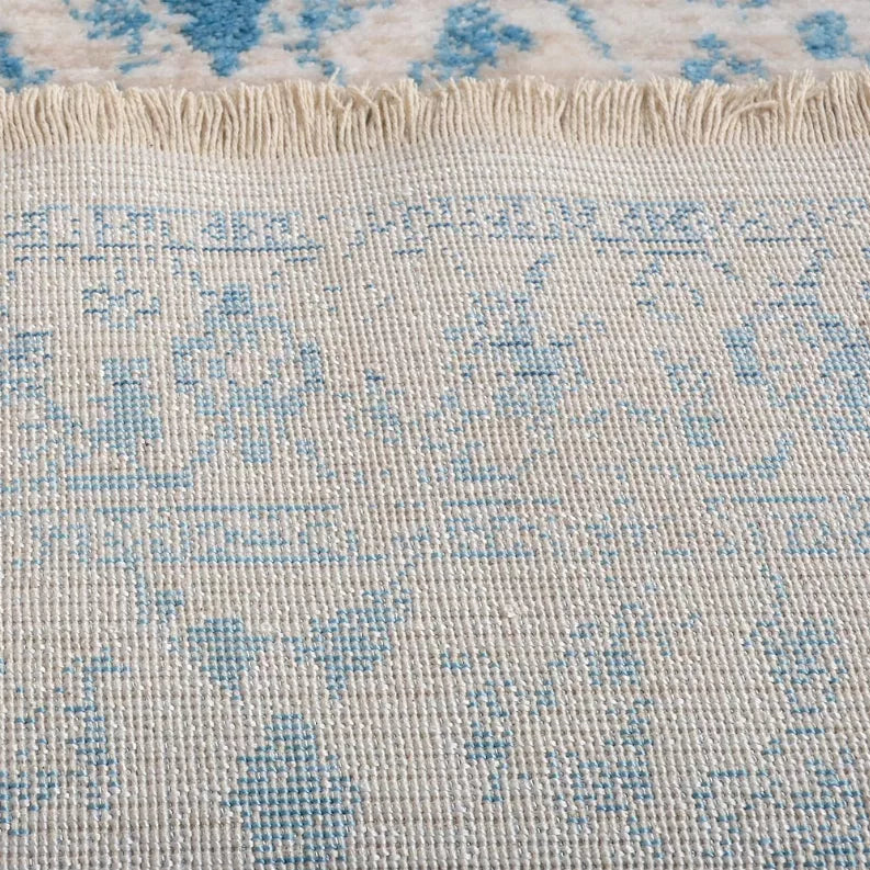 Rugsotic Carpets Machine Woven Crossweave Polyester Area Rug Oriental Get My Rugs LLC