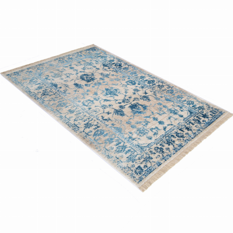 Rugsotic Carpets Machine Woven Crossweave Polyester Area Rug Oriental Get My Rugs LLC