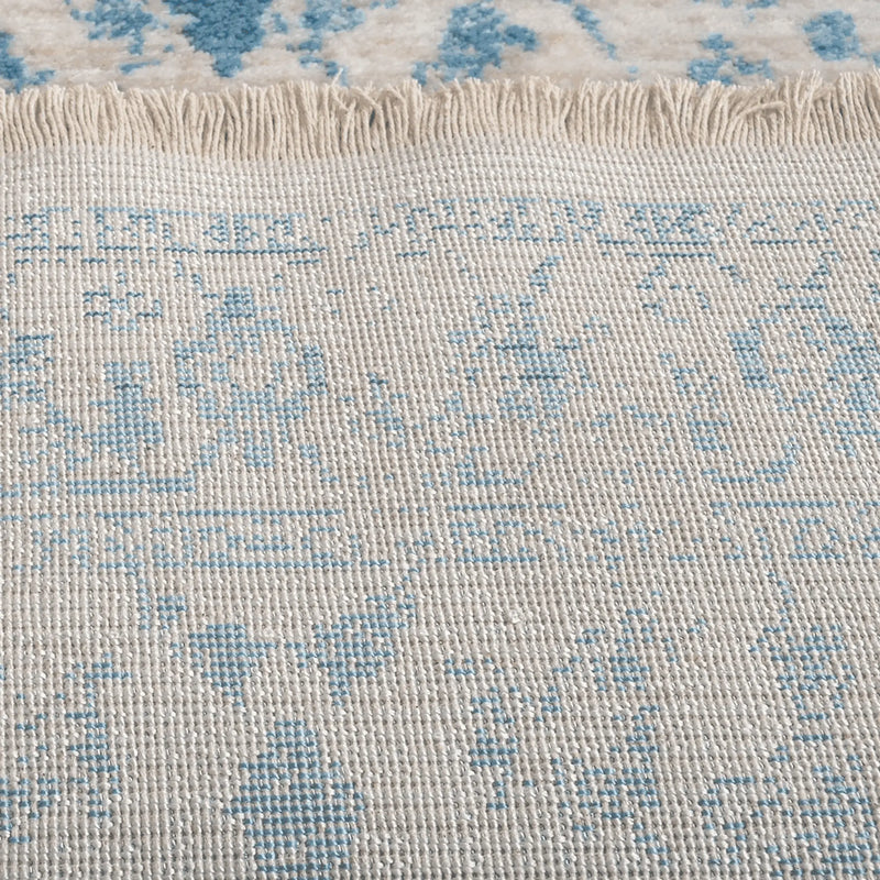 Rugsotic Carpets Machine Woven Crossweave Polyester Area Rug Oriental Get My Rugs LLC