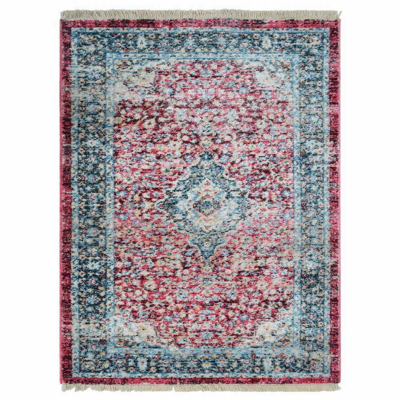 Rugsotic Carpets Machine Woven Crossweave Polyester Area Rug Oriental Get My Rugs LLC