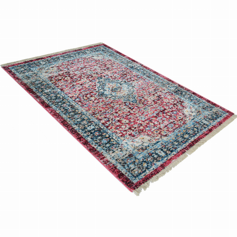 Rugsotic Carpets Machine Woven Crossweave Polyester Area Rug Oriental Get My Rugs LLC
