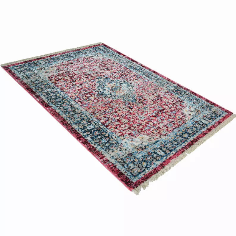 Rugsotic Carpets Machine Woven Crossweave Polyester Area Rug Oriental Get My Rugs LLC