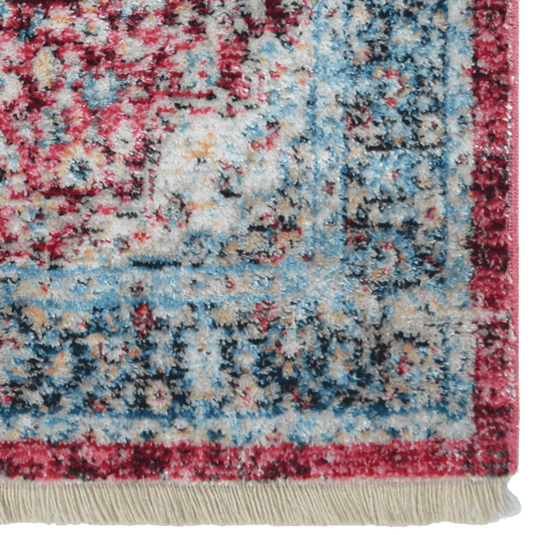 Rugsotic Carpets Machine Woven Crossweave Polyester Area Rug Oriental Get My Rugs LLC