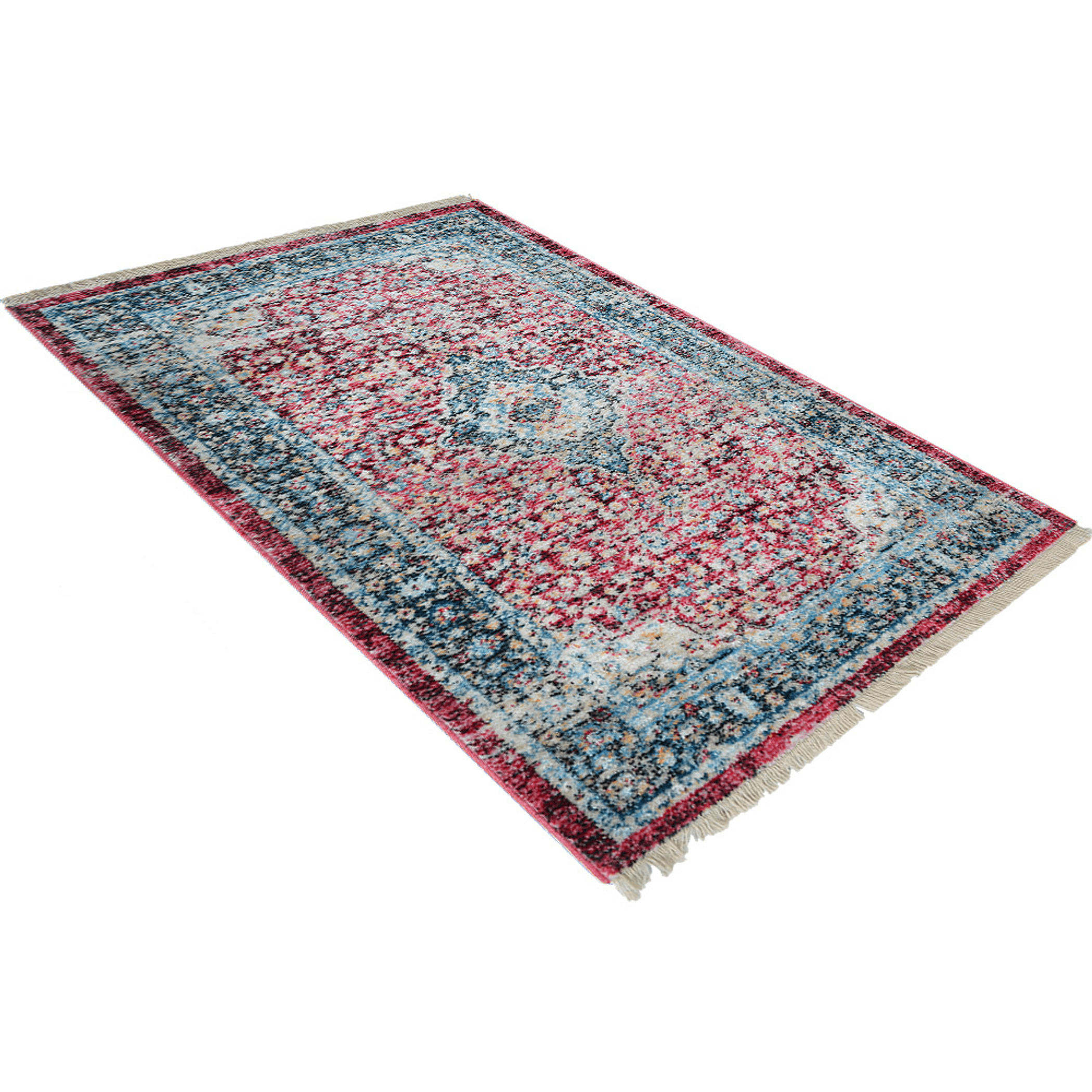 Rugsotic Carpets Machine Woven Crossweave Polyester Area Rug Oriental Get My Rugs LLC