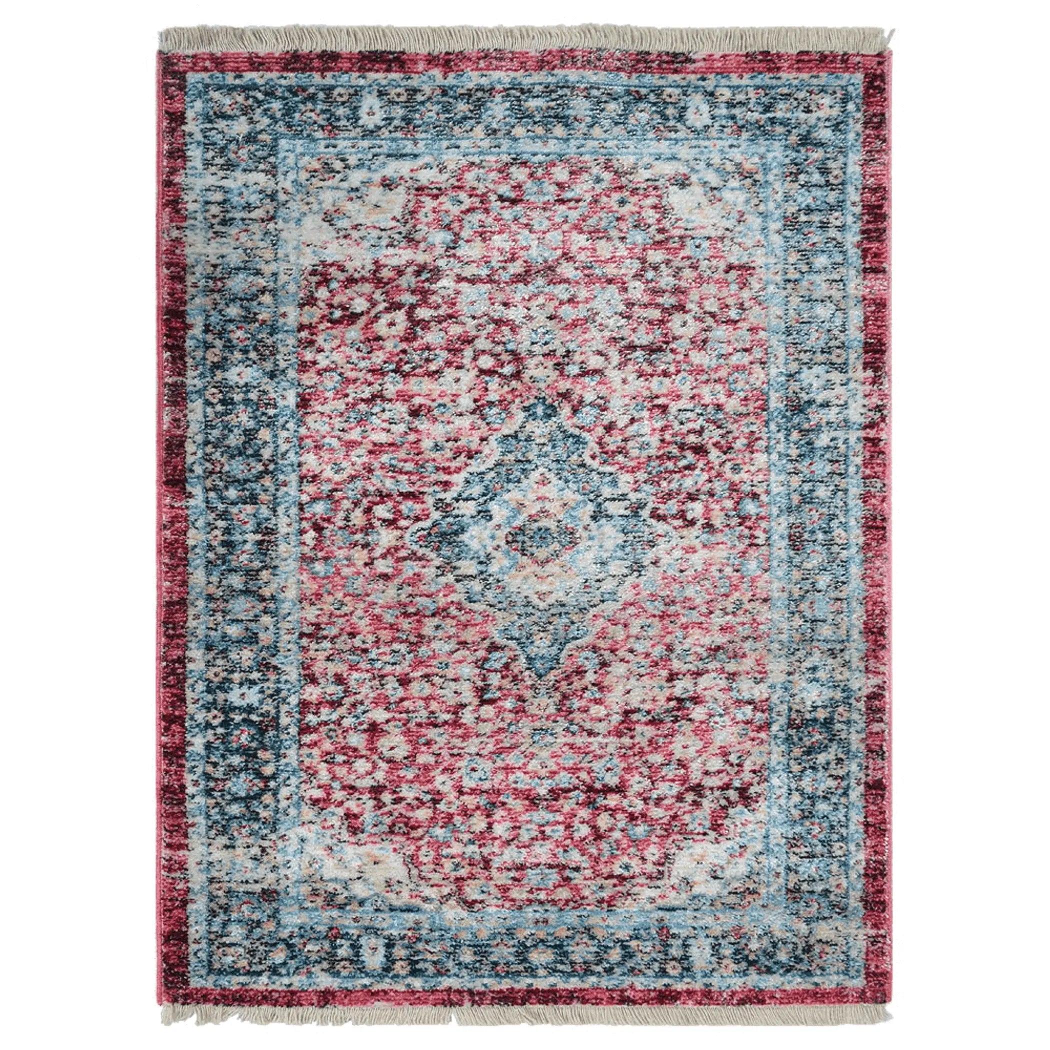 Rugsotic Carpets Machine Woven Crossweave Polyester Area Rug Oriental Get My Rugs LLC