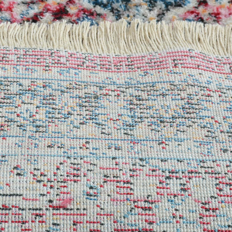 Rugsotic Carpets Machine Woven Crossweave Polyester Area Rug Oriental Get My Rugs LLC