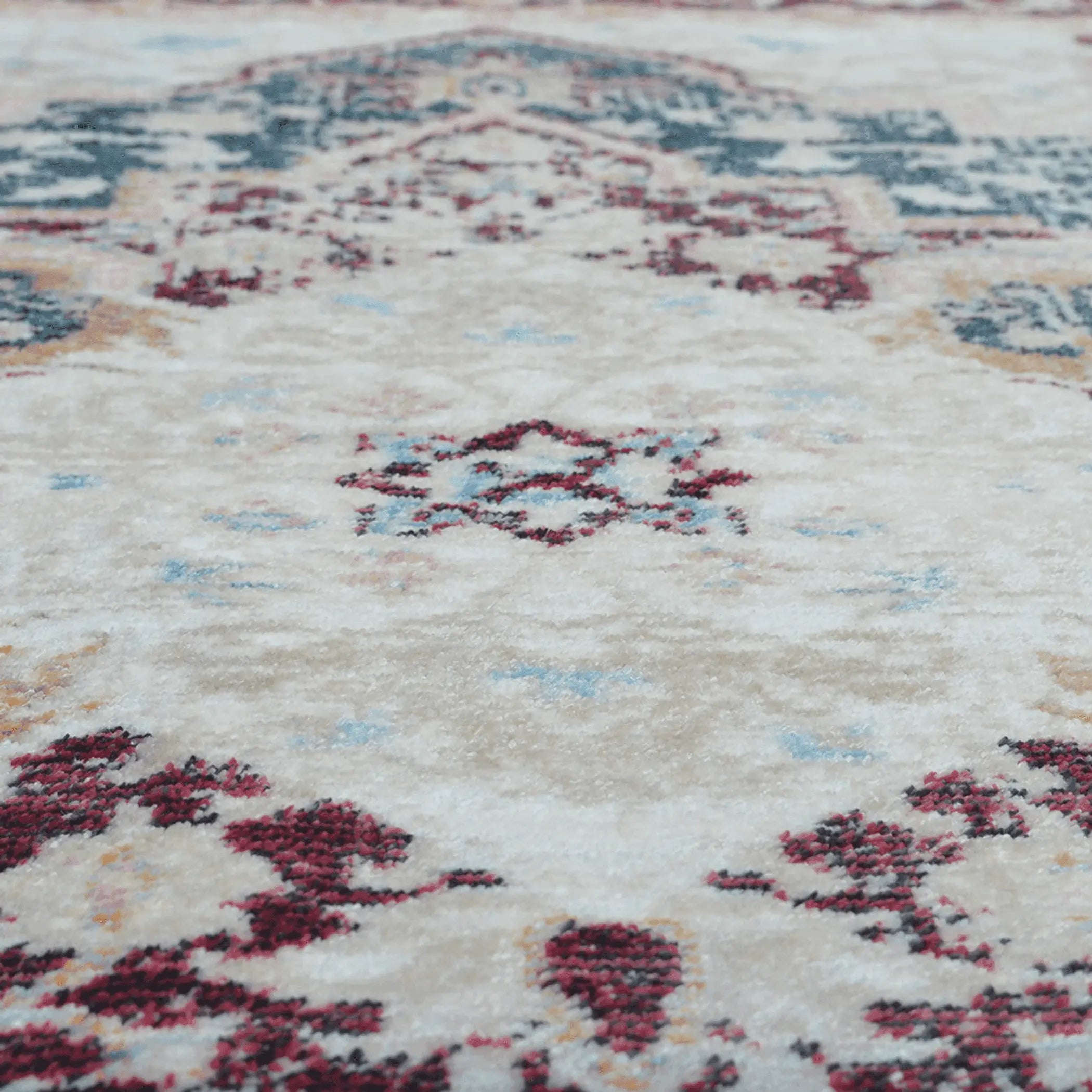 Rugsotic Carpets Machine Woven Crossweave Polyester Area Rug Oriental Get My Rugs LLC