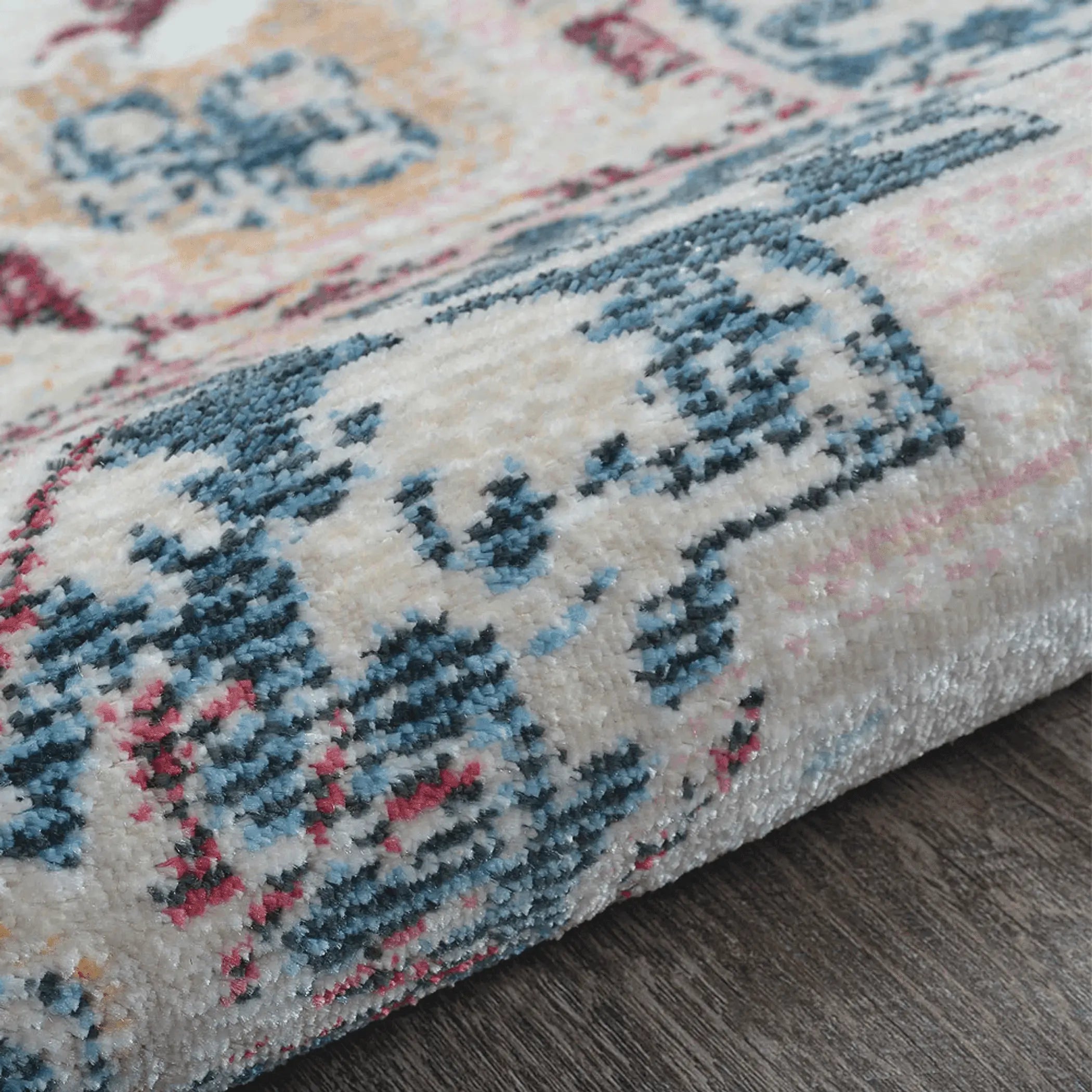 Rugsotic Carpets Machine Woven Crossweave Polyester Area Rug Oriental Get My Rugs LLC