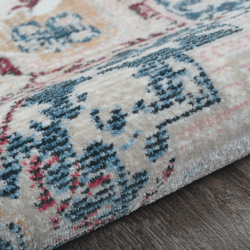 Rugsotic Carpets Machine Woven Crossweave Polyester Area Rug Oriental Get My Rugs LLC
