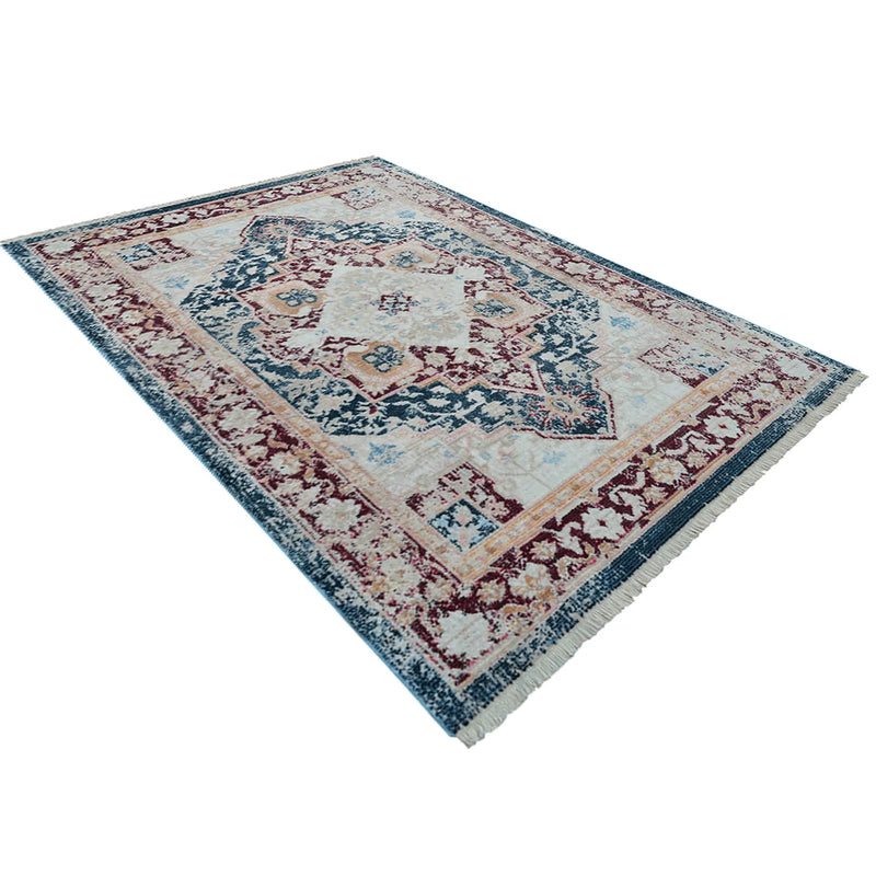 Rugsotic Carpets Machine Woven Crossweave Polyester Area Rug Oriental Get My Rugs LLC