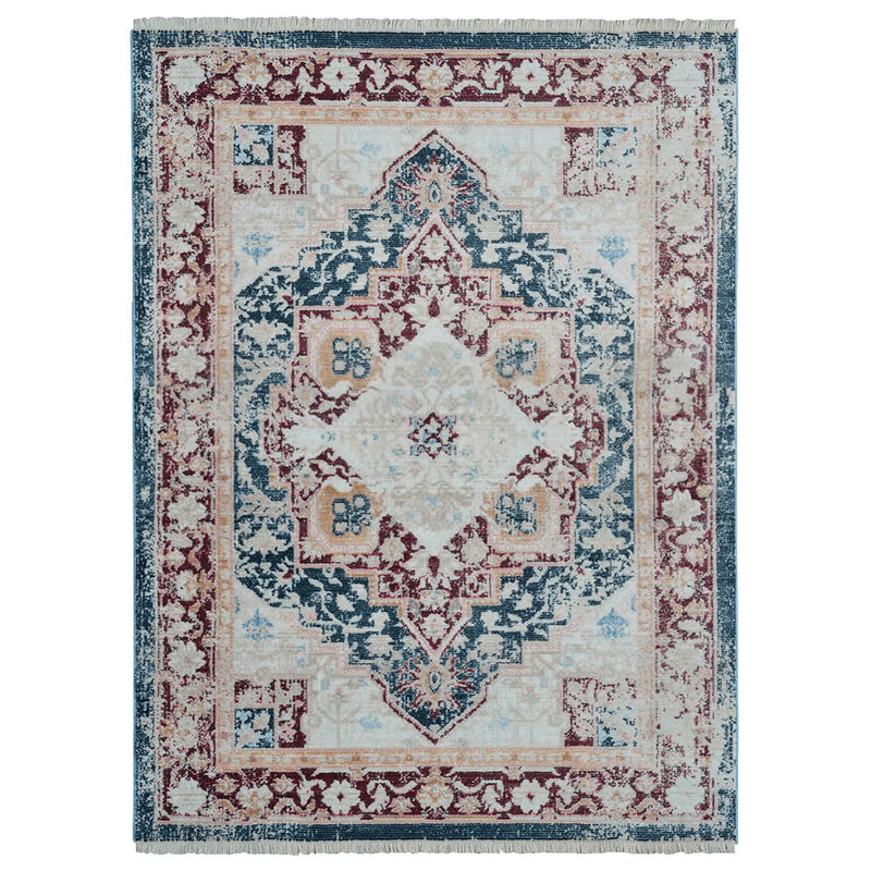 Rugsotic Carpets Machine Woven Crossweave Polyester Area Rug Oriental Get My Rugs LLC