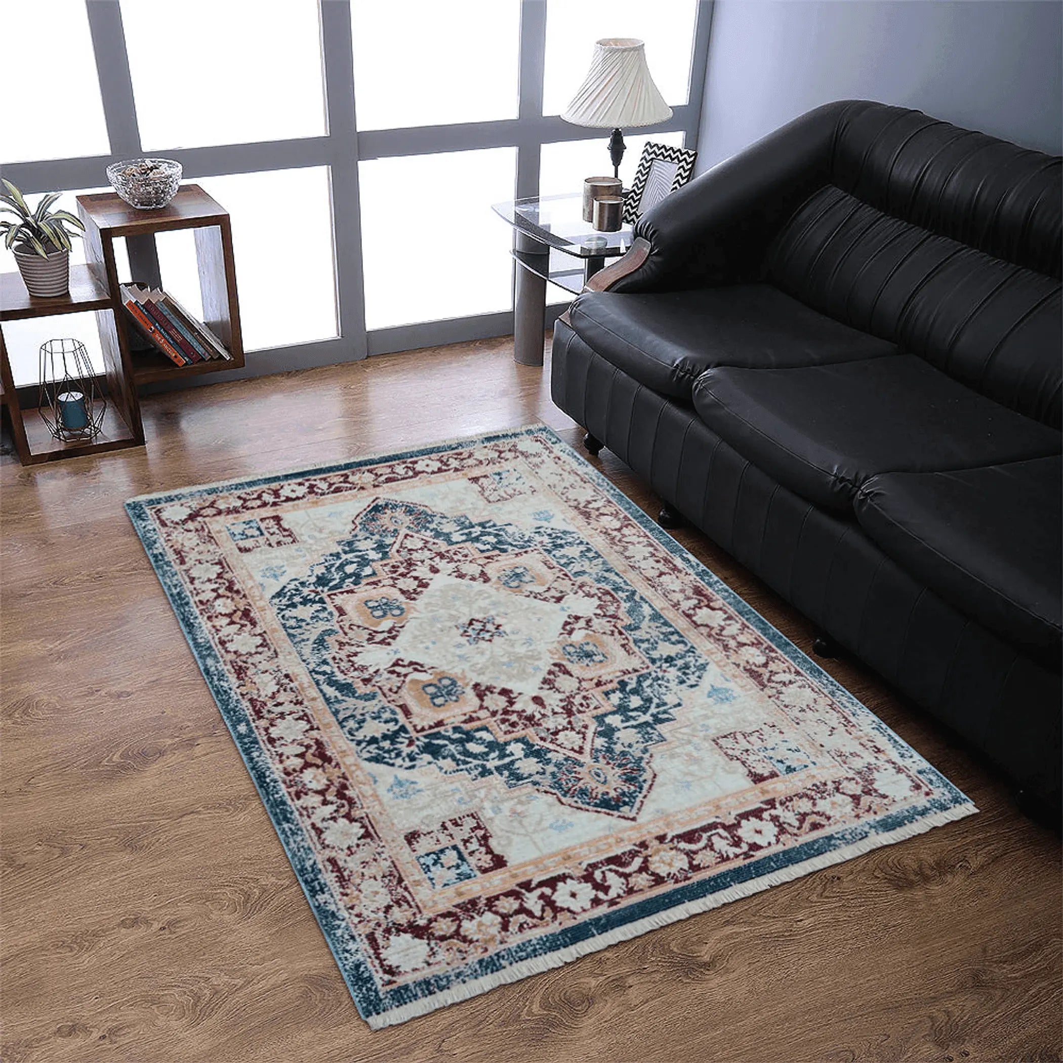 Rugsotic Carpets Machine Woven Crossweave Polyester Area Rug Oriental Get My Rugs LLC